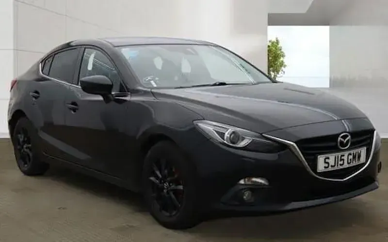 Used Mazda 3 165 HP (121 kW) 2015 Sedan