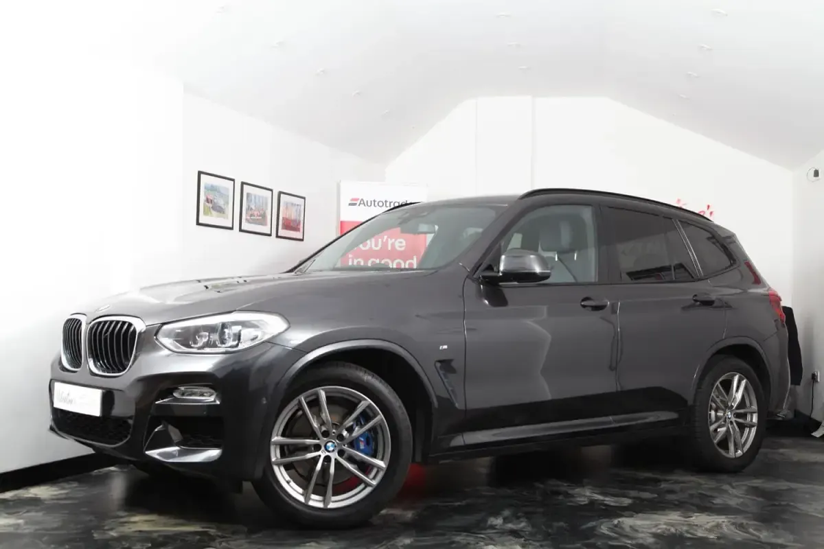 Usado BMW X3 M Sport 2019 Gris SUV