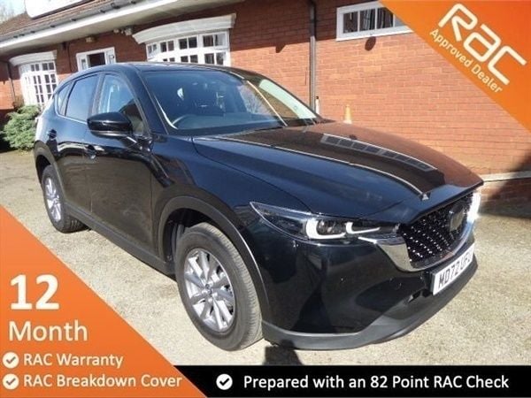 Black Used 2023 Mazda CX-5 SUV | £21,750 (Fair price) - Image 1/1