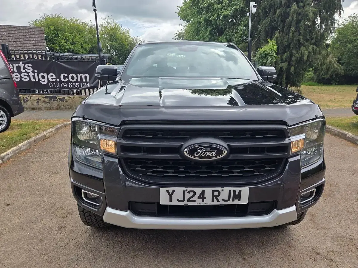 Used Ford Ranger Tremor 2024 Black Pickup