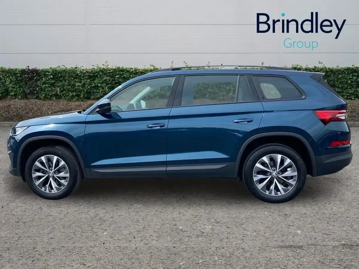 Used Skoda Kodiaq SE Drive 148 HP (108 kW) 2024 Blue SUV