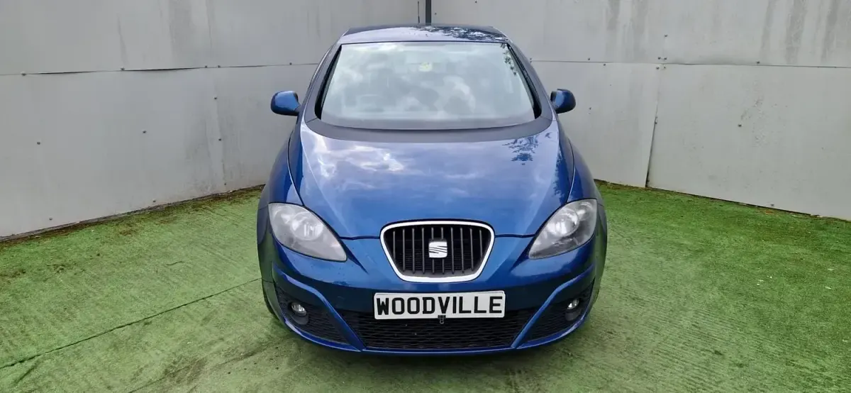 Used Seat Altea SE 105 HP (77 kW) 2013 Blue MPV