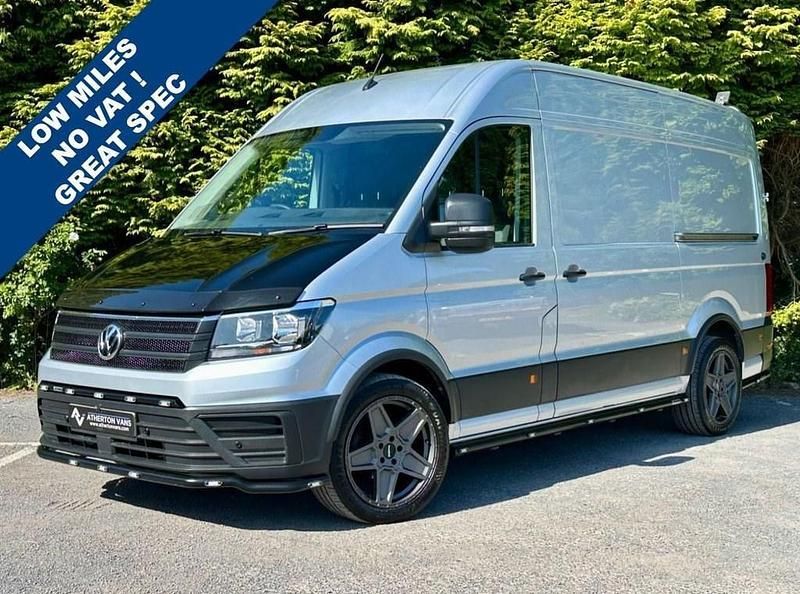 Silver Used 2019 VW Crafter Trendline Van | £24,990 (Expensive) - Image 1/4