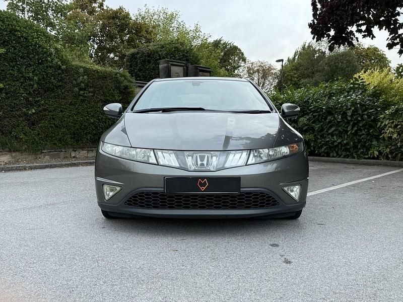 Grey Used 2008 Honda Civic ES Hatchback | £1,690 (Fair price) - Image 1/4