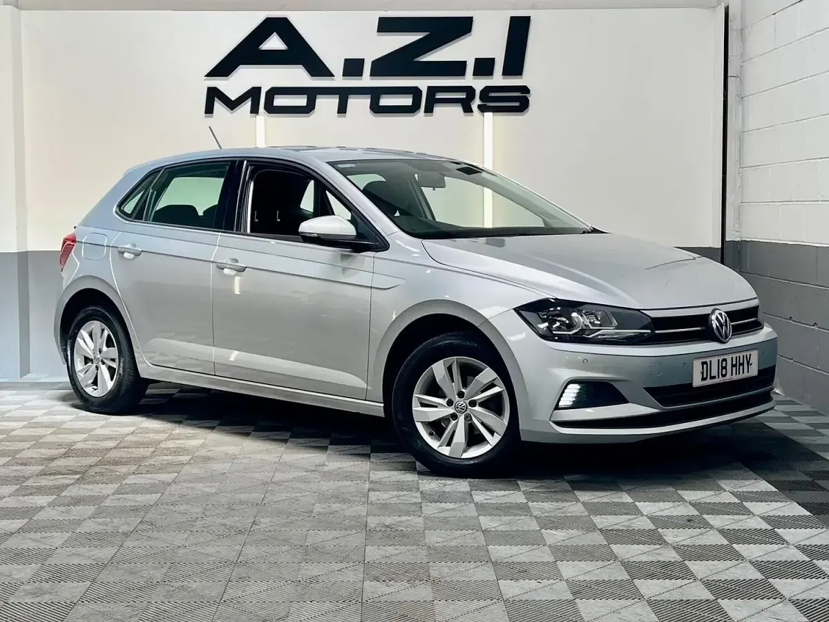 Used VW Polo SE 2018 Silver Hatchback