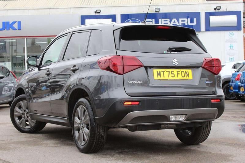 Used Suzuki Vitara 2025 Grey SUV