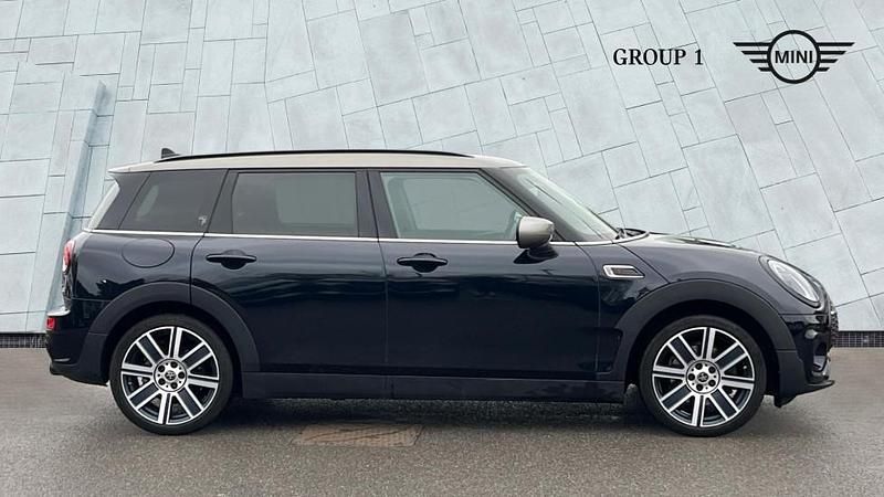 Used Mini Cooper S Clubman Exclusive 176 HP (129 kW) 2024 Black Estate