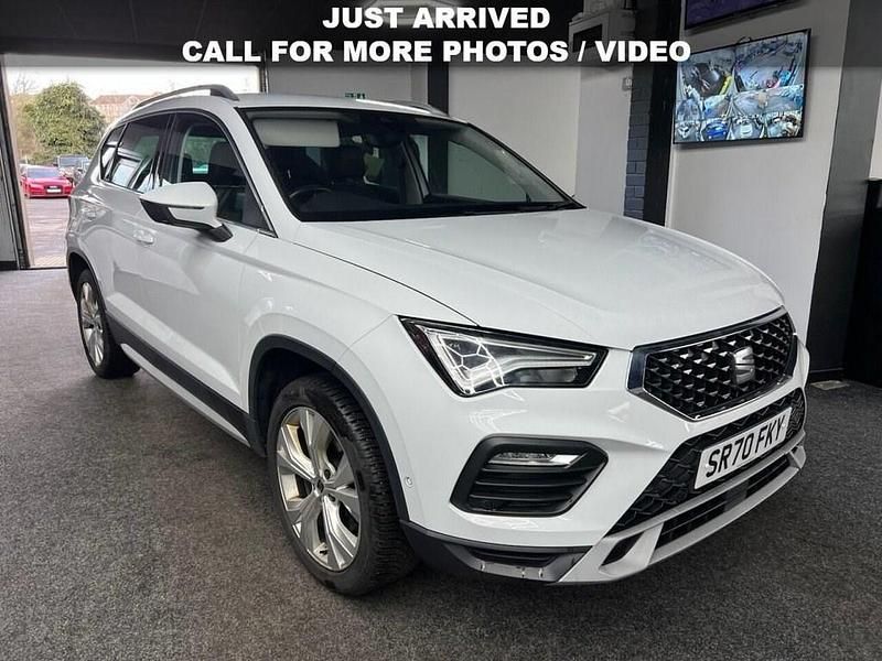 Used Seat Ateca Xperience 150 HP (110 kW) 2020 White SUV
