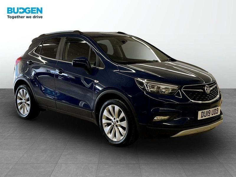 Blue Used 2019 Vauxhall Mokka X Elite SUV | £9,900 (Fair price) - Image 1/4