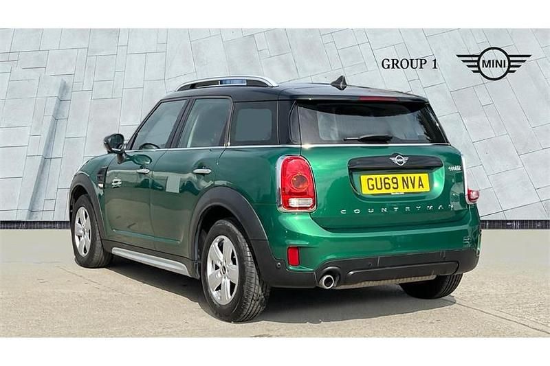 Used Mini Cooper Countryman Classic 136 HP (100 kW) 2019 Green SUV
