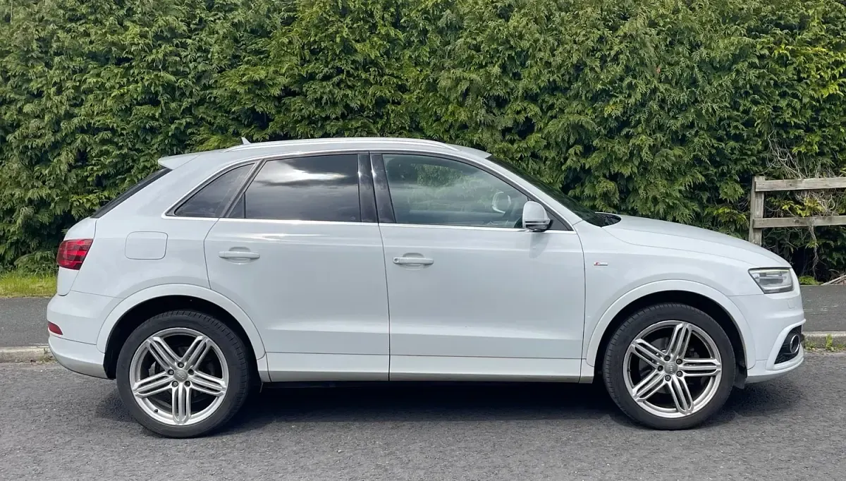 Used Audi Q3 S-Line 140 HP (102 kW) 2013 White SUV