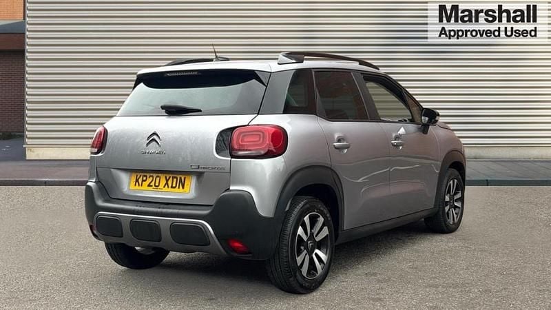 Used Citroën C3 Aircross Feel 110 HP (80 kW) 2020 Grey SUV