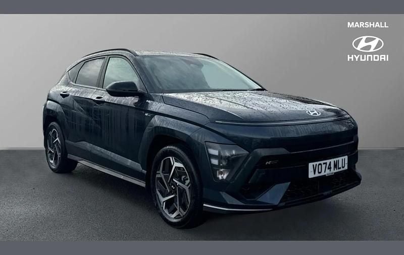 Blue Used 2024 Hyundai Kona N Line SUV | £24,421 (Fair price) - Image 1/4