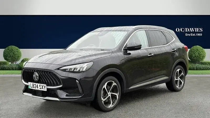 Used MG HS Trophy 162 HP (119 kW) 2024 Black SUV