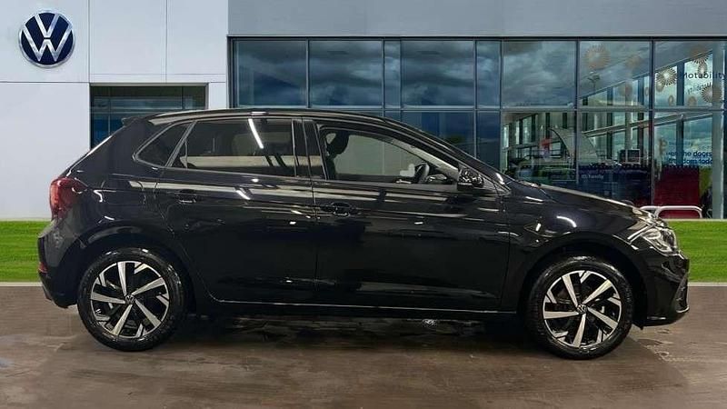 Used VW Polo Match 95 HP (69 kW) 2025 Black Hatchback