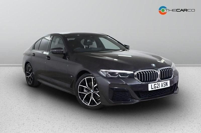Grey Used 2021 BMW 520 M Sport Sedan | £24,475 (Fair price) - Image 1/1