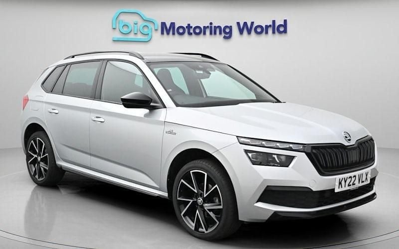 Used Skoda Kamiq Monte Carlo 150 HP (110 kW) 2023 SUV