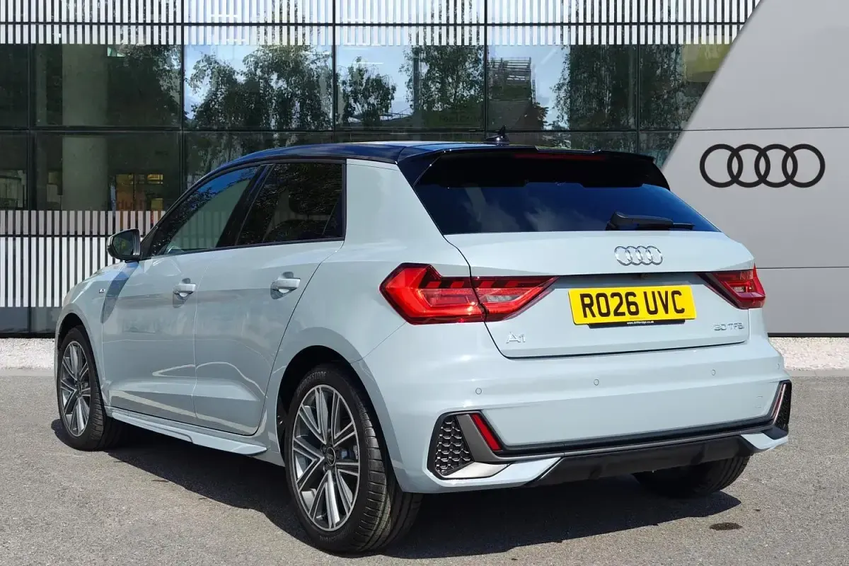 Used Audi A1 Sportback S-Line 2026 Grey Hatchback