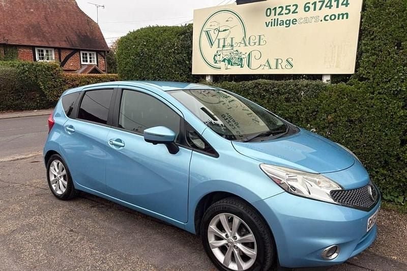 Blue Used 2014 Nissan Note S MPV | £6,995 (Fair price) - Image 1/1