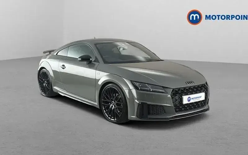 Used Audi TT Black Edition 245 HP (180 kW) 2021 Coupe
