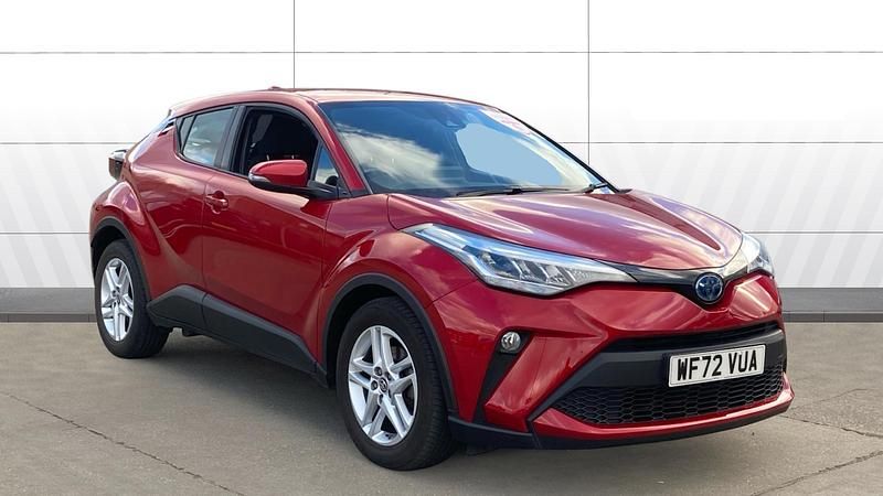 Used Toyota C-HR 122 HP (89 kW) 2022 Red SUV