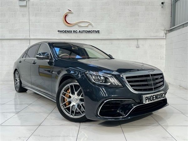 Blue Used 2018 Mercedes S63L AMG Executive Sedan | £89,999 - Image 1/1
