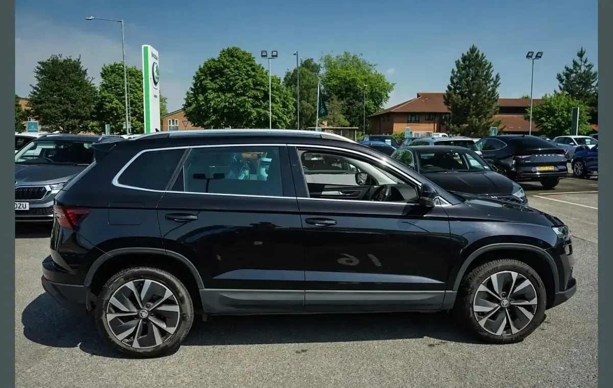 Used Skoda Karoq SE L 150 HP (110 kW) 2022 Black SUV