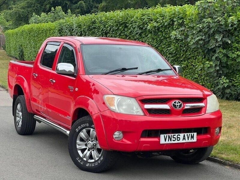 Red Used 2006 Toyota HiLux Pickup | £4,900 (Super price) - Image 1/4
