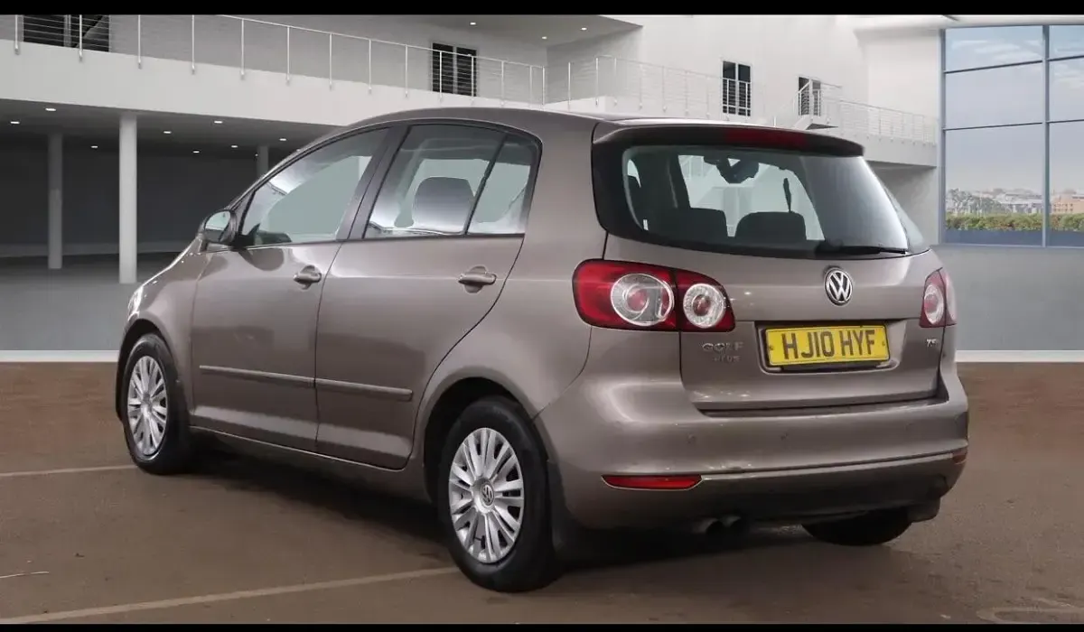 Used VW Golf Plus Cross S 2010 Bronze Hatchback