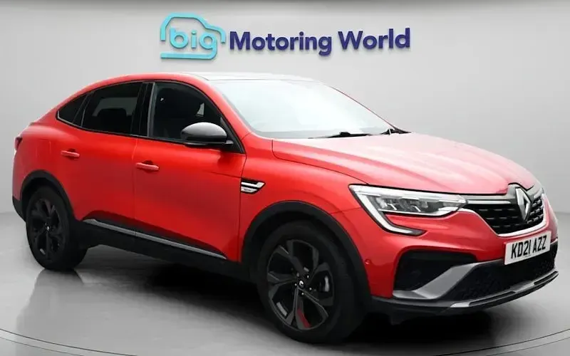 Used Renault Arkana R.S. 145 HP (106 kW) 2021 SUV
