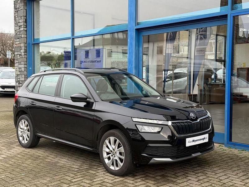 Used Skoda Kamiq SE 2022 Black SUV