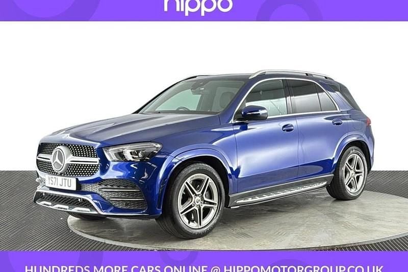 Used Mercedes GLE350 AMG line 82 HP (60 kW) 2021 SUV