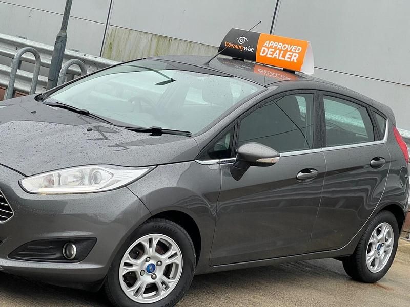 Used Ford Fiesta Zetec 2016 Grey Hatchback