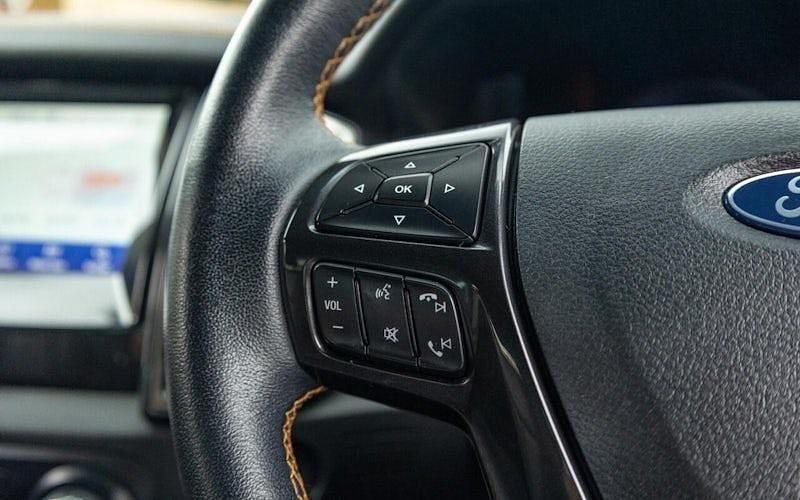 Used Ford Ranger Wildtrack 213 HP (156 kW) 2022 Black Pickup