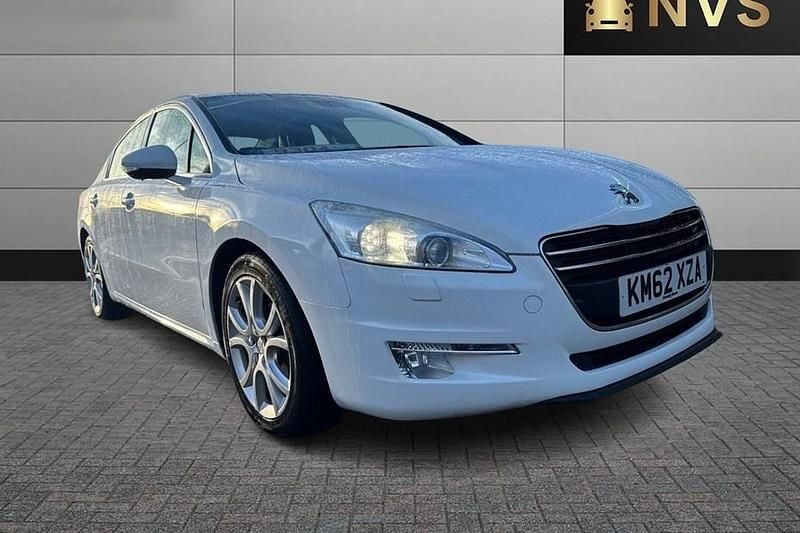 White Used 2012 Peugeot 508 Allure Sedan | £2,995 (Fair price) - Image 1/1