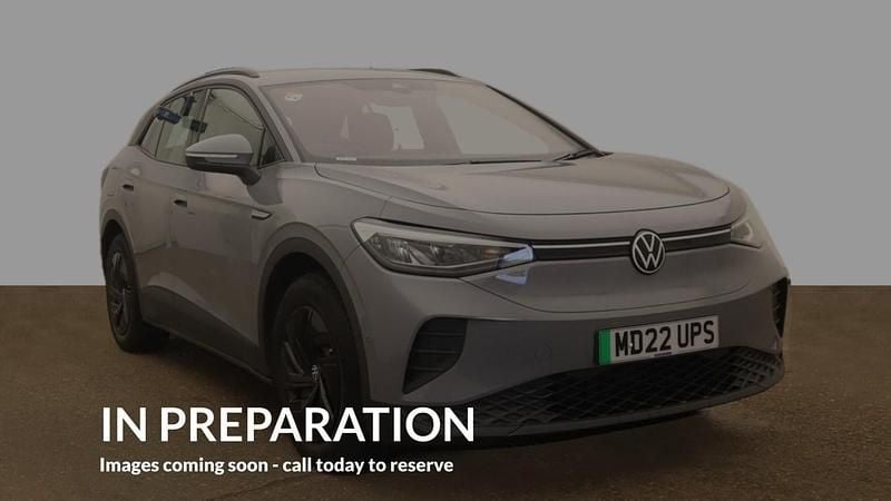 Grey Used 2022 VW ID.4 Life SUV | £18,220 (Good price) - Image 1/4