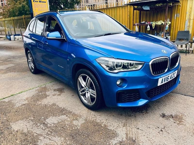 Blue Used 2016 BMW X1 M Sport SUV | £9,750 (Fair price) - Image 1/4