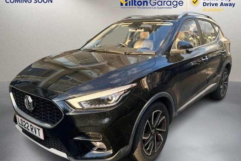 Used MG ZS Exclusive 111 HP (81 kW) 2022 Black SUV