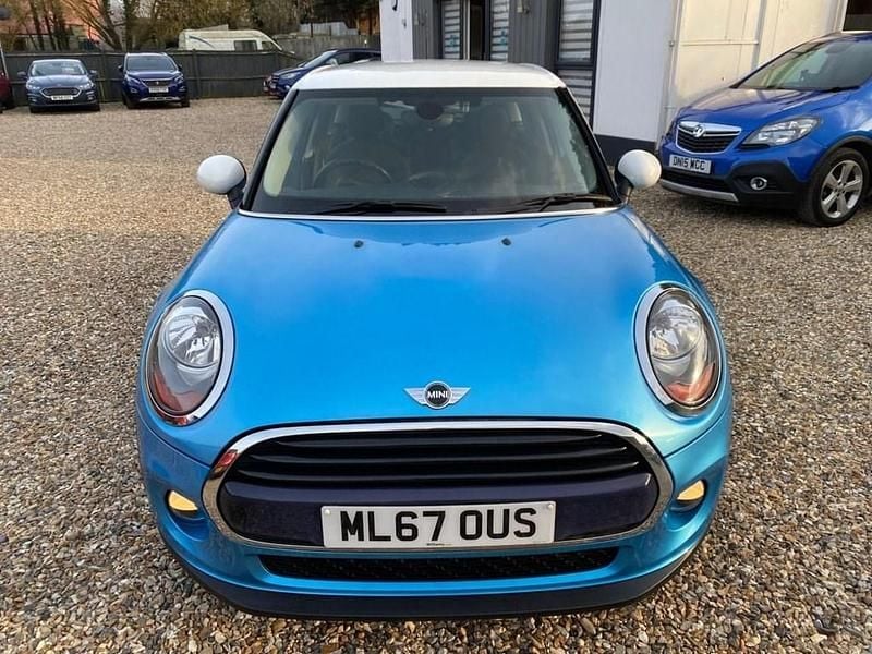 Used Mini Cooper Hatch 136 HP (100 kW) 2017 Blue Hatchback