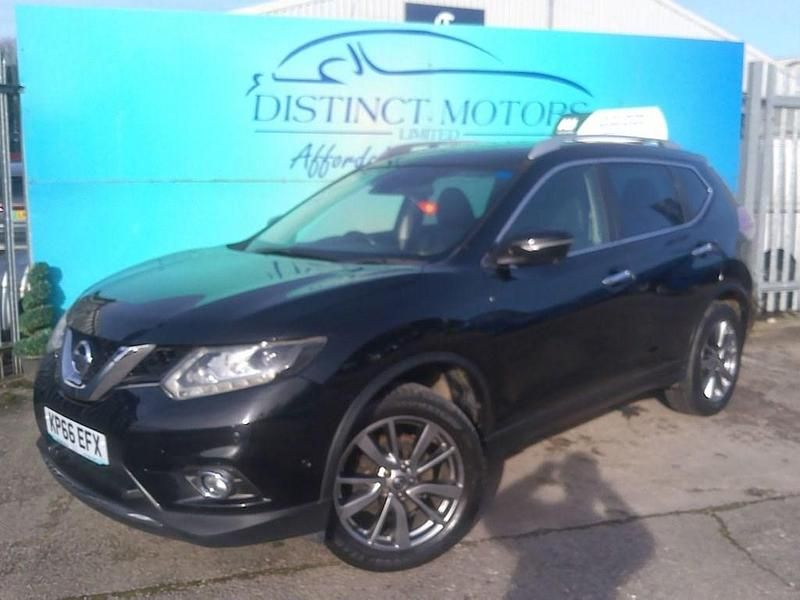 Used Nissan X-Trail S 130 HP (95 kW) 2016 Black SUV