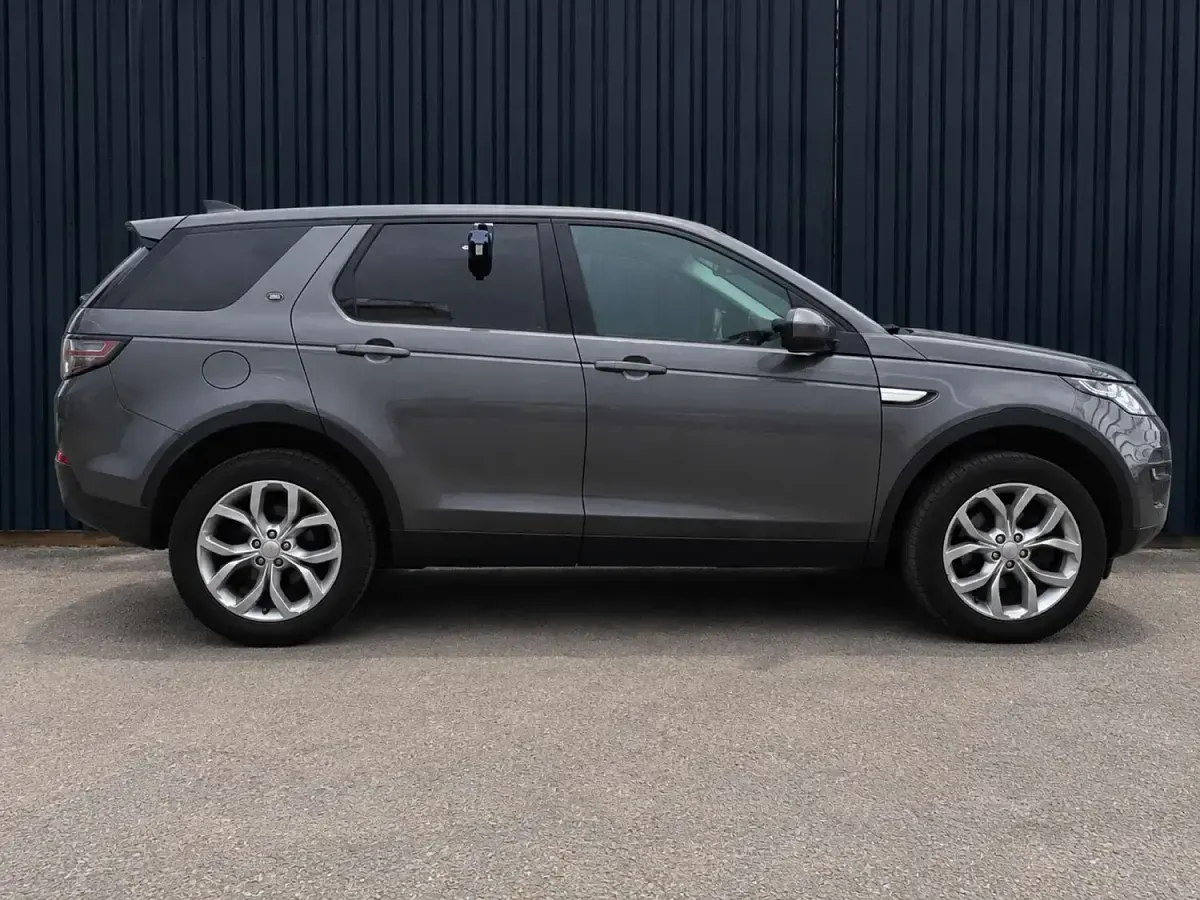 Used Land Rover Discovery Sport HSE 2018 Grey SUV