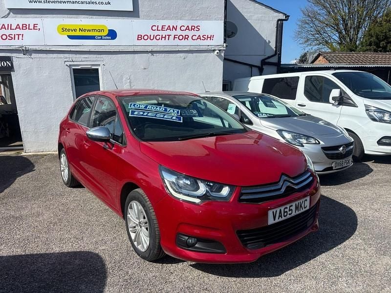 Used Citroën C4 Flair 120 HP (88 kW) 2016 Red Hatchback