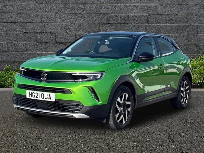 Used Vauxhall Mokka Elite 128 HP (94 kW) 2021 Green SUV
