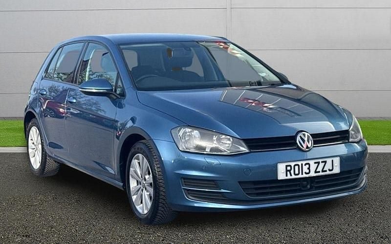 Second-hand VW Golf VII SE 122 CP (89 kW) 2014 Hatchback