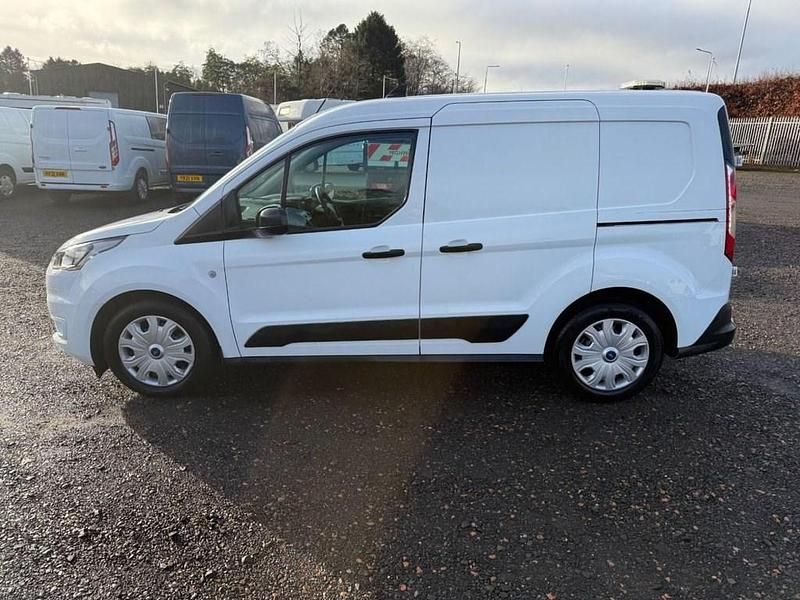 Second-hand Ford Transit Connect Trend 100 CP (73 kW) 2021 Alb Monovolum