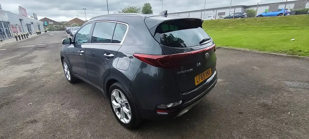 Used Kia Sportage GT-Line 134 HP (98 kW) 2019 Grey SUV