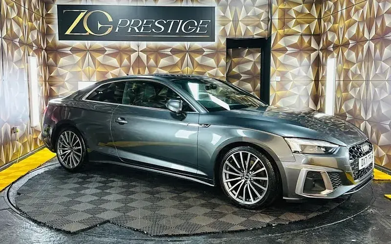 Used Audi A5 S-Line 163 HP (119 kW) 2022 Coupe