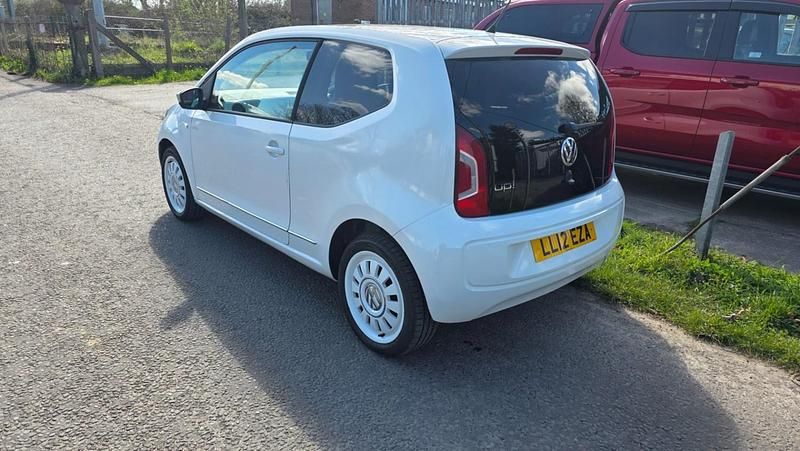 Used VW up! 2012 White Hatchback