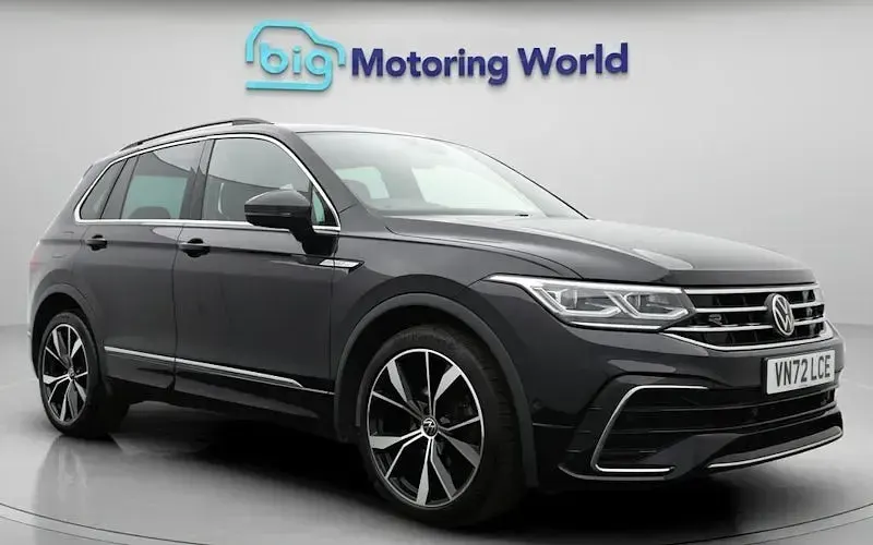 Used VW Tiguan R-line 150 HP (110 kW) 2022 SUV