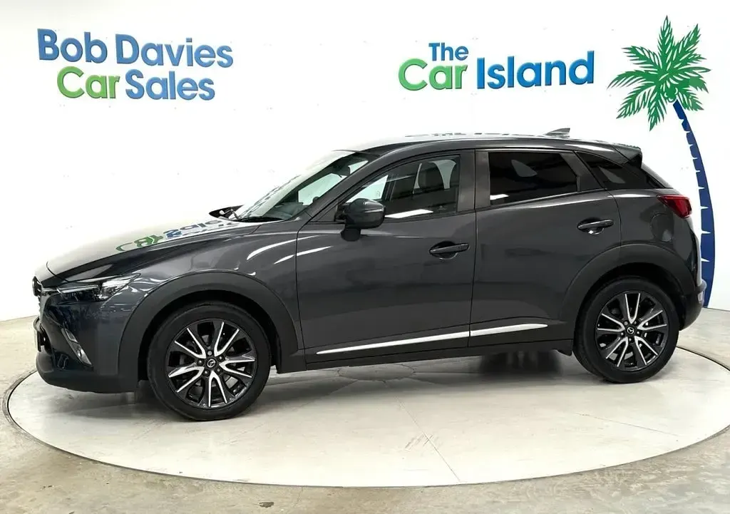 Used Mazda CX-3 Inclusive 121 HP (88 kW) 2018 Grey SUV
